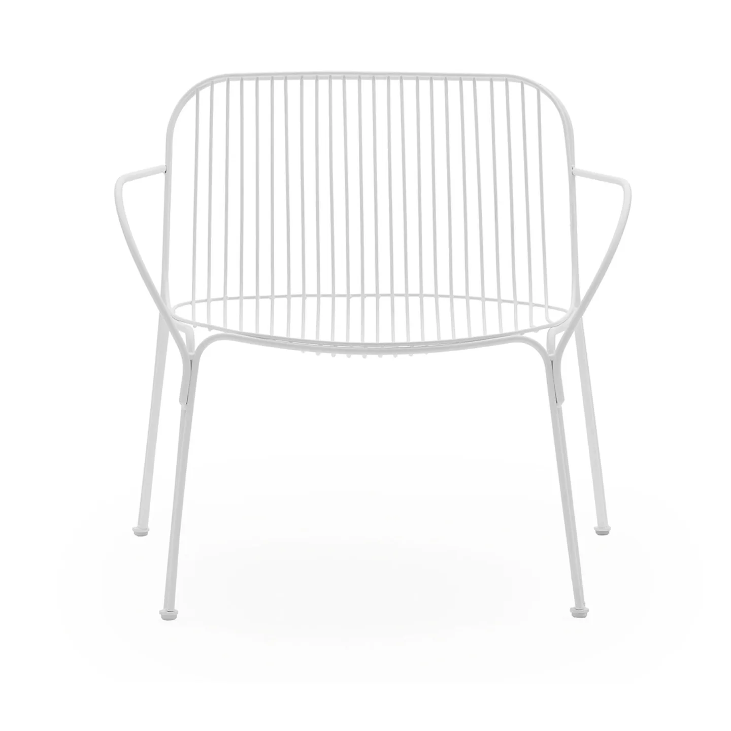 Kartell - Hiray Armchair White - Fåtöljer utomhus - Ludovica + Roberto Palomba - Vit - Metall