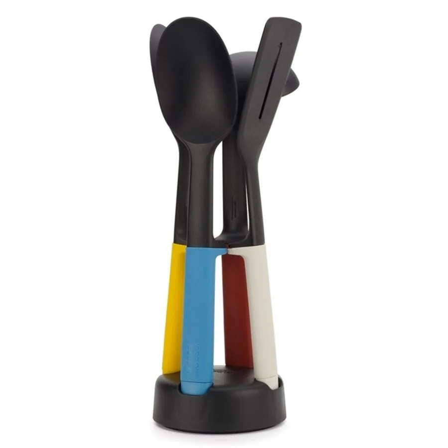 Besteck-Set Joseph Joseph Elevate Mehrfarbig Kunststoff 14 cm 12 cm - Material: Polypropylen