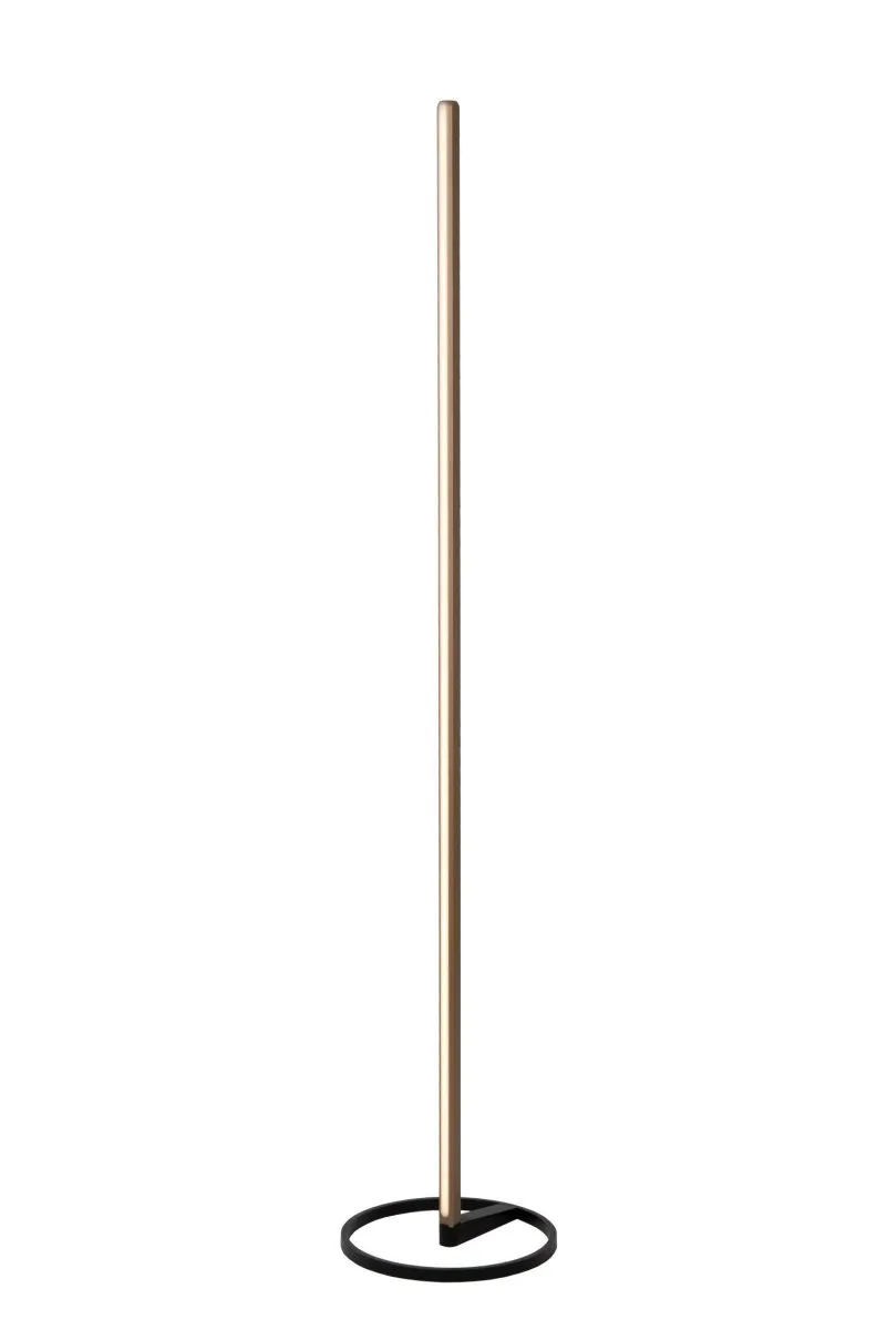 Lucide - Braga - Golvlampa - Coffee