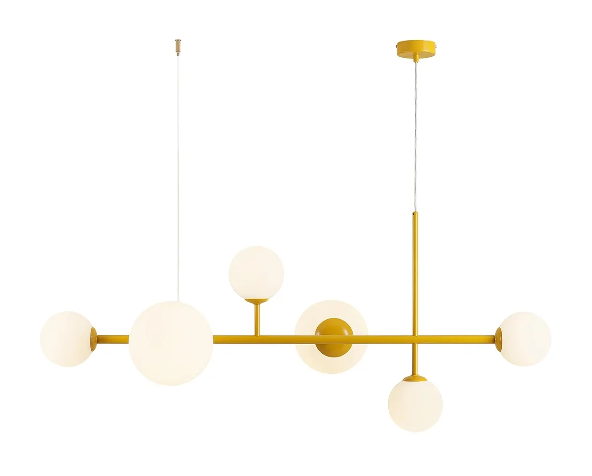 Artera - Dione 130cm - Taklampa - Senap