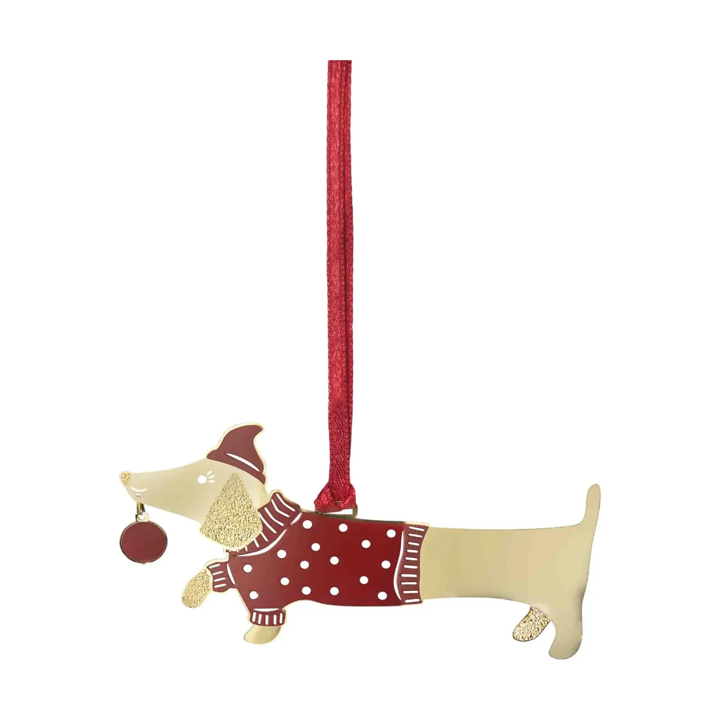 Pluto Design Jolly dog dekorationshänge Guld