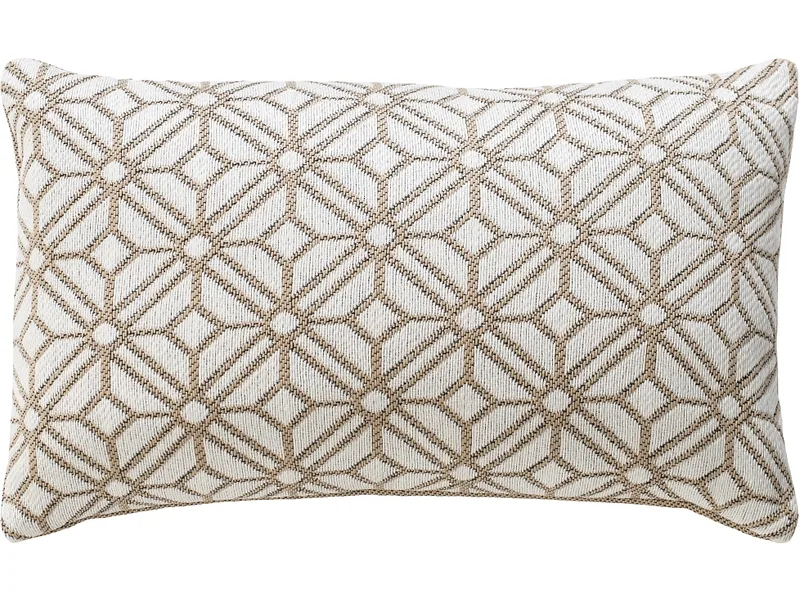 Kissen MONICA 50x30cm beige