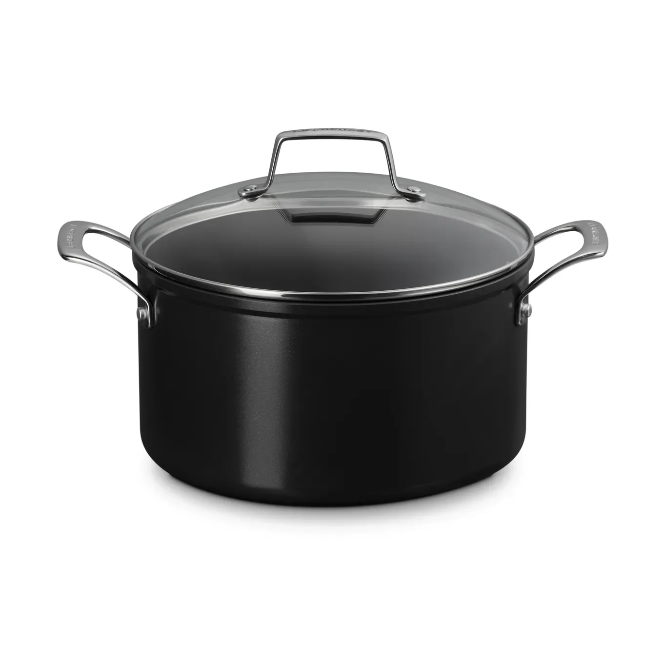 Le Creuset ENSC Kochtopf mit Glasdeckel 24 cm