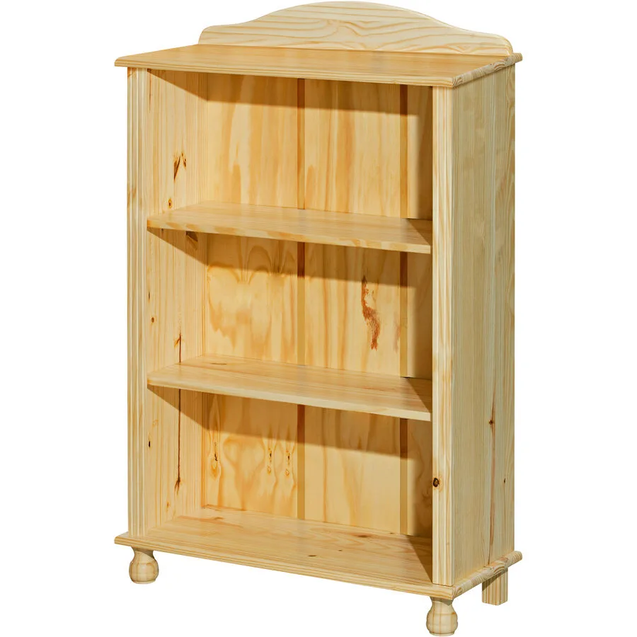 Bücherregal Amey natur Kiefer massiv B 77 H 116 cm