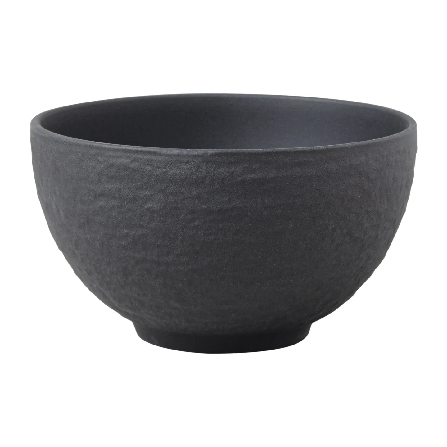 Villeroy & Boch Manufacture Rock Reisschale Ø11cm Schwarz