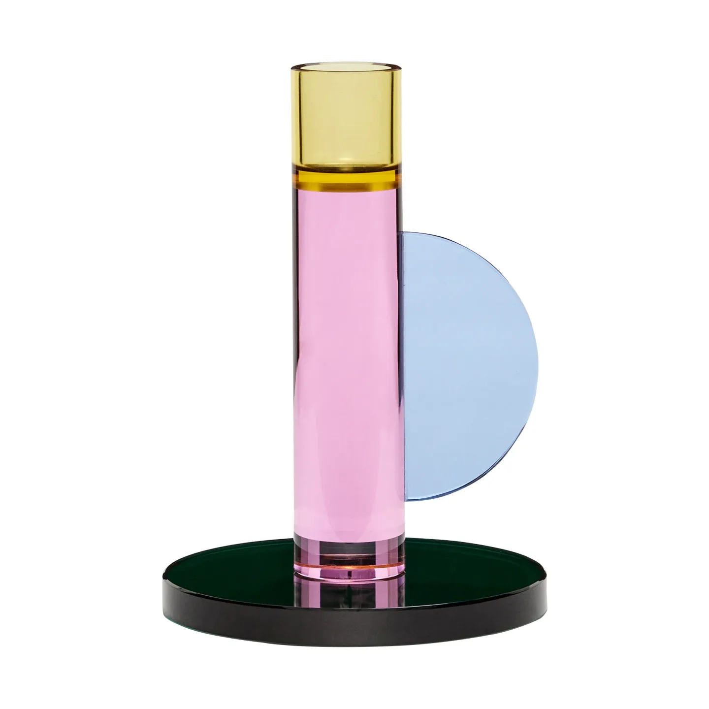 Hübsch Astro Kerzenständer Pink