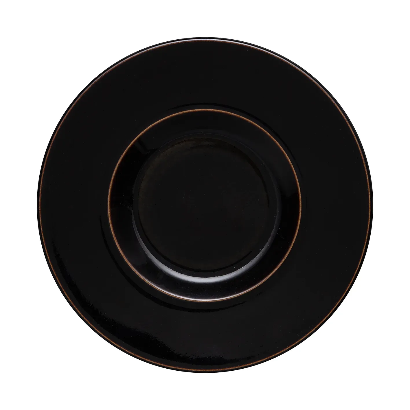 Denby Halo Brew fat till espressokopp Svart