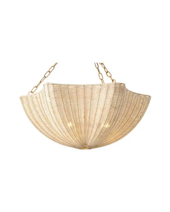 Los Palmos Chandelier Rattan