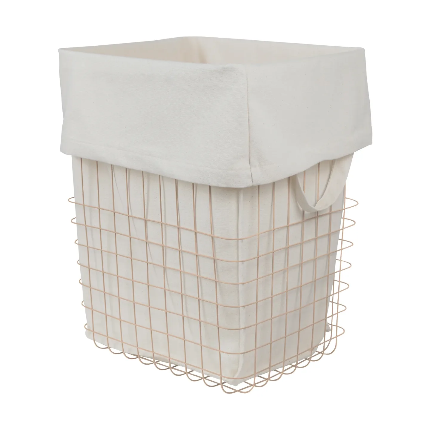 Mette Ditmer Store-it Aufbewahrungskorb mit Baumwollbeutel Large Sand
