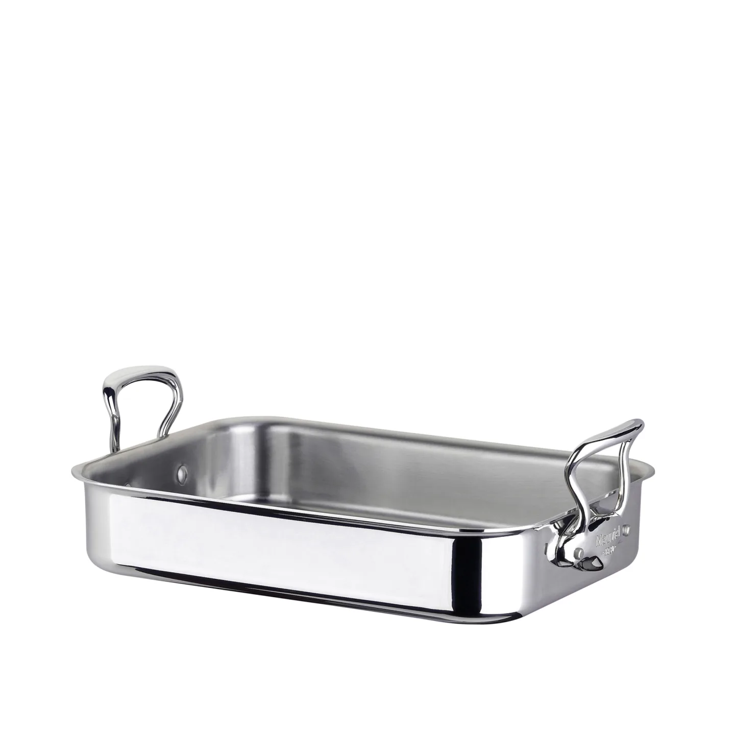Mauviel - Ugnspanna Cook Style Steel 30x20x6 cm - Ugnsformar - Silver