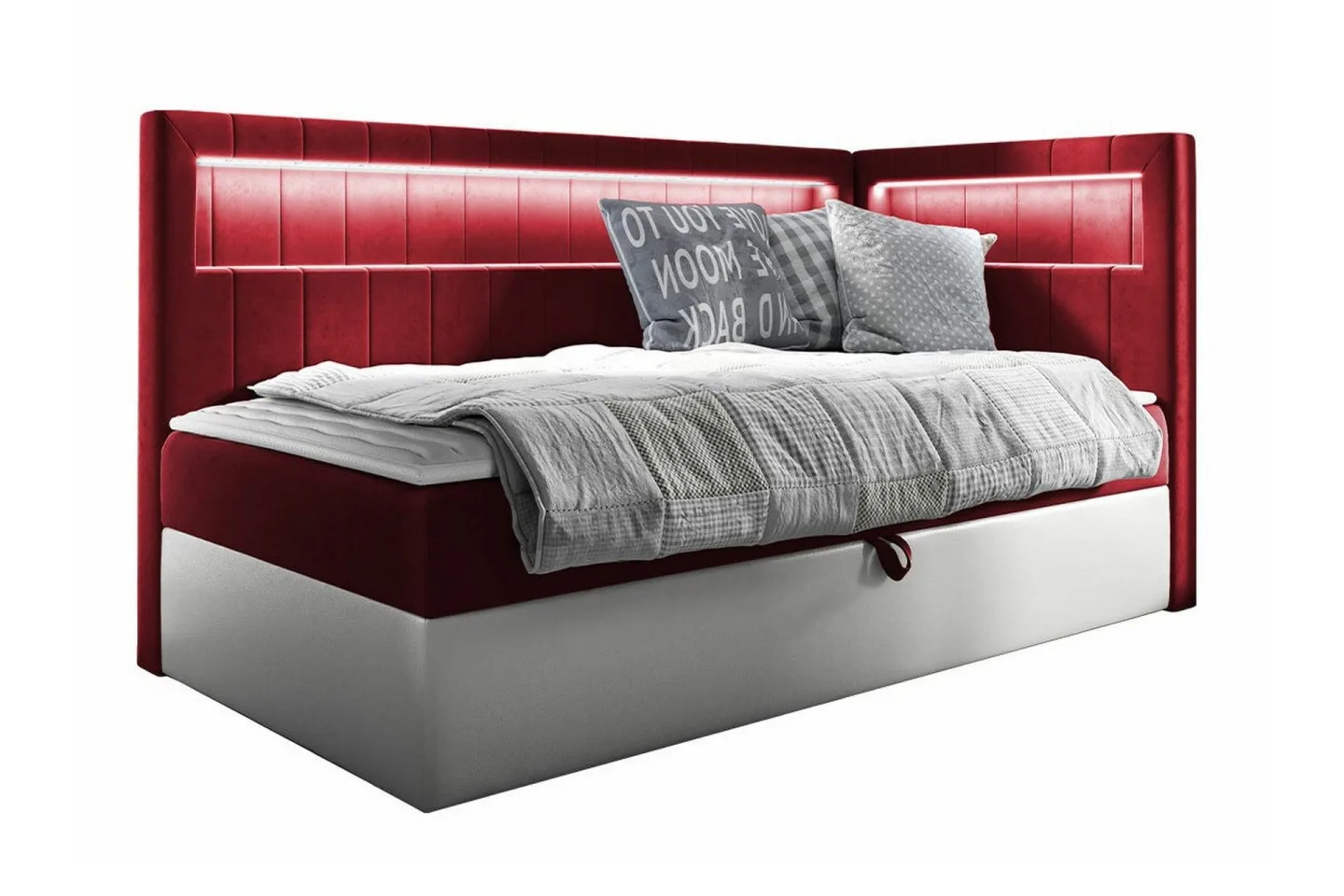 Boisdale Sängram 80x200 cm -
