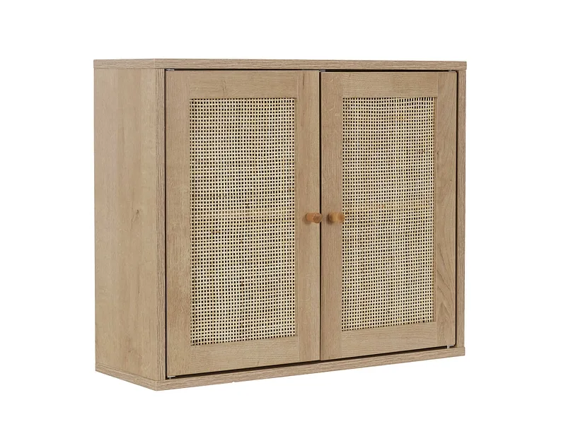 Badezimmerschrank HOME DECO FACTORY BALI Rotbraun