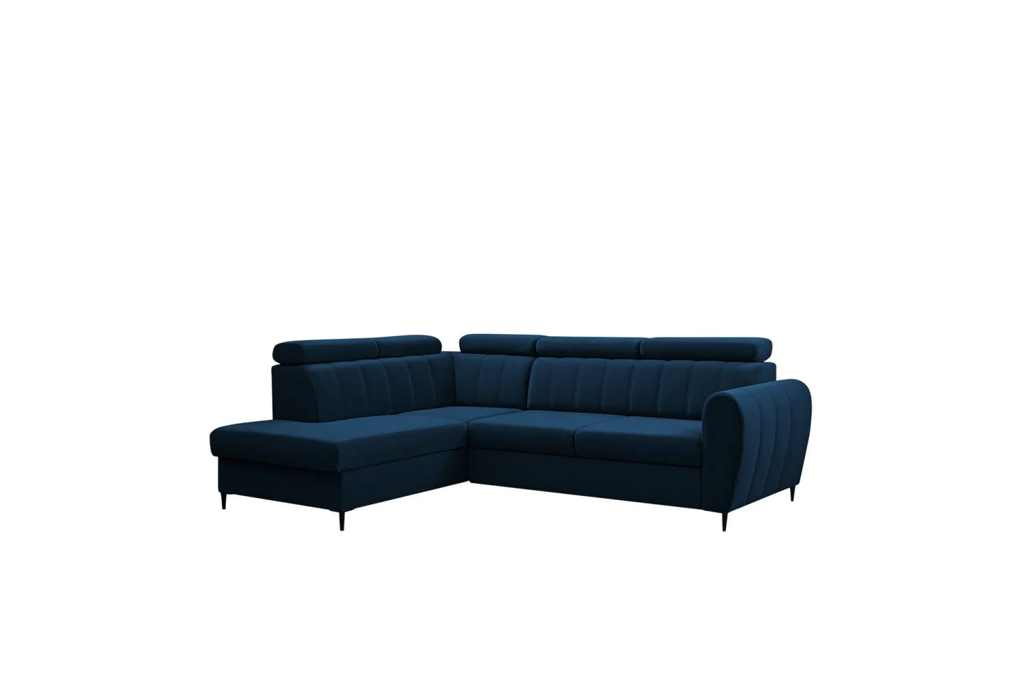 Hoffman Soffa med Schäslong 3-sits - Blå