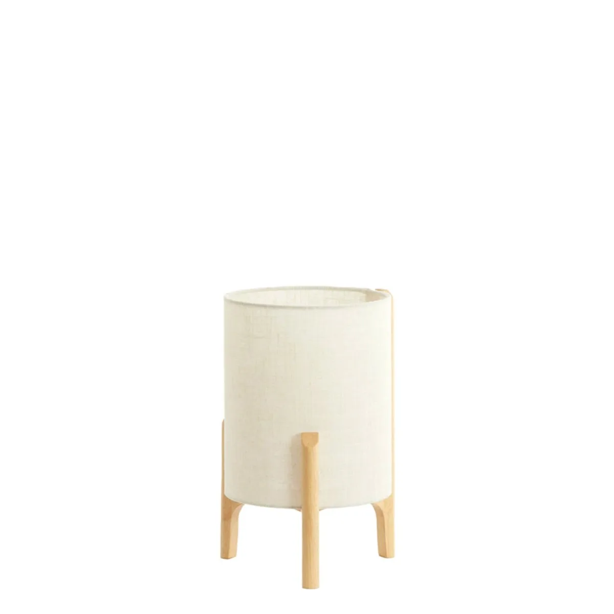 Light & Living - Litto 33cm - Bordslampa - Vit
