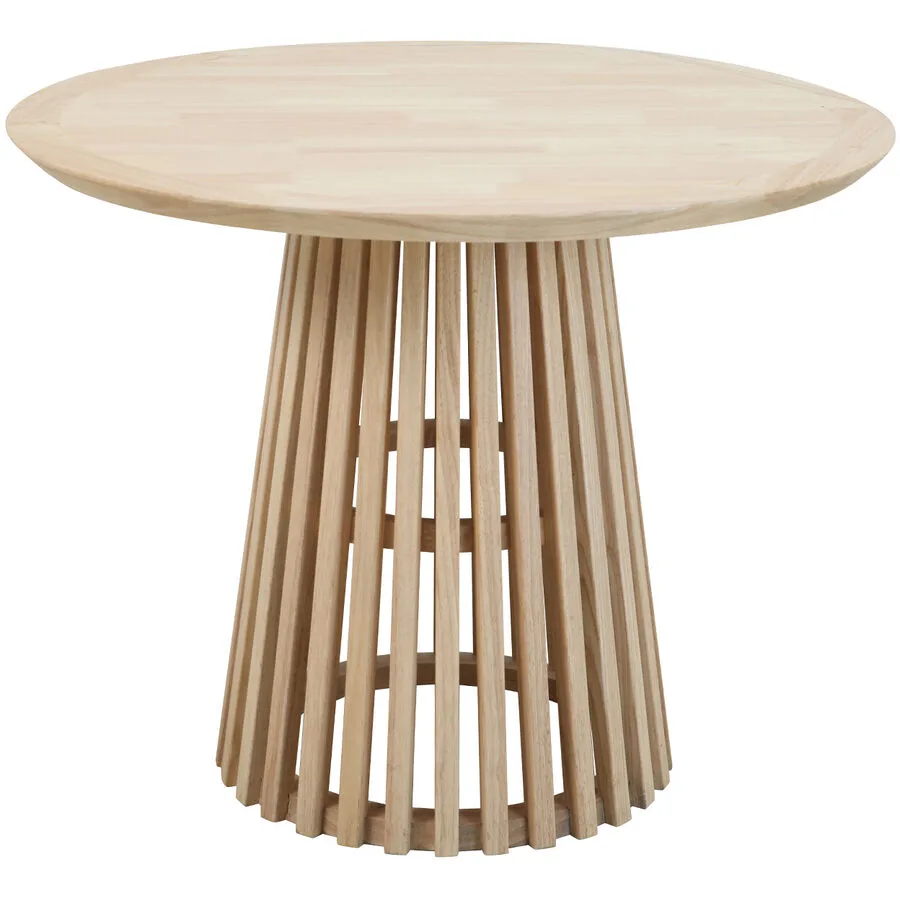 Tisch Kenas natur Kunststoff B 100 T 77 cm