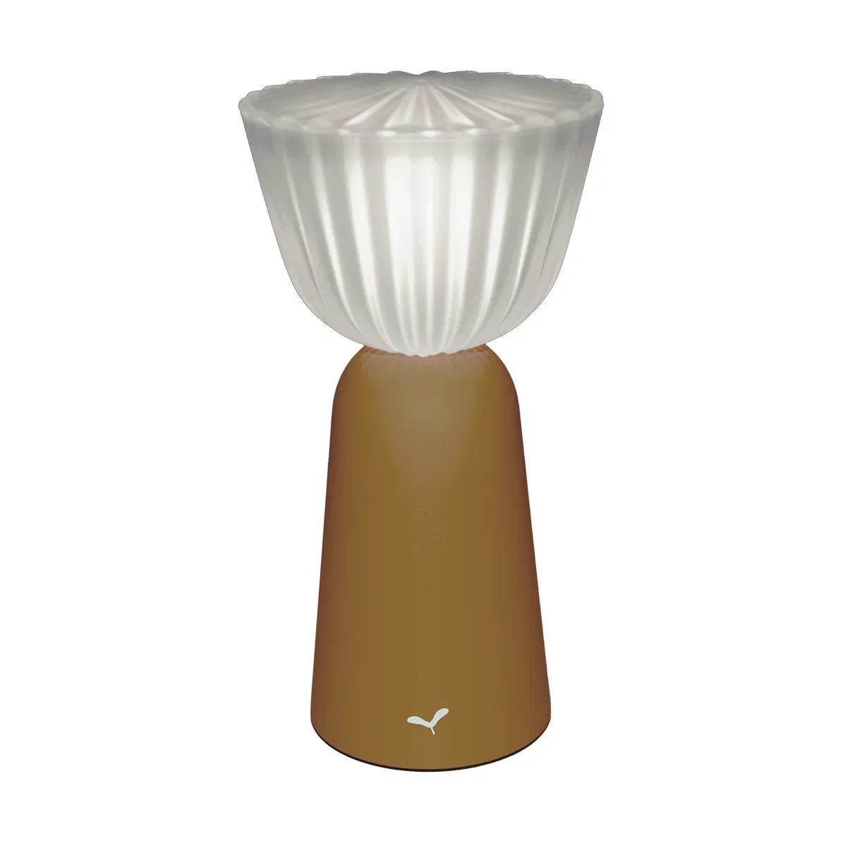 Fermob Swiing portabel bordslampa Gingerbread (brun)