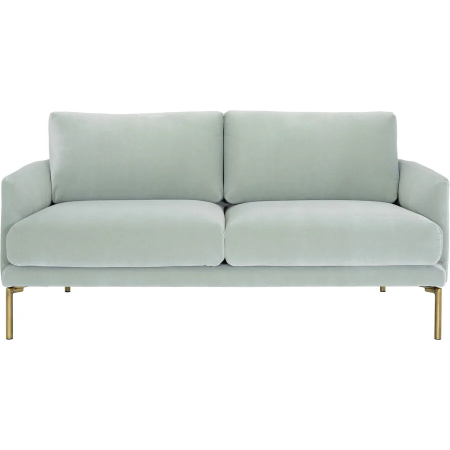 Sofa Nerea Ohne Stoff mintgrün B 172 T 94 cm