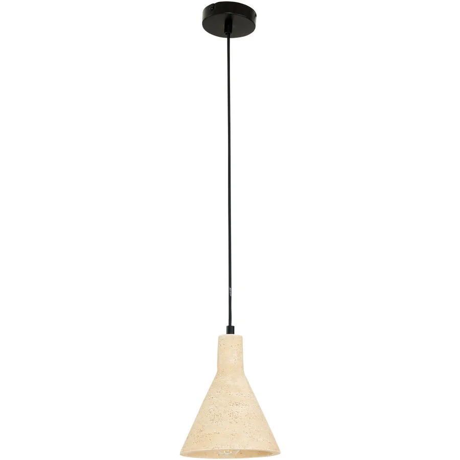 Pendellampe Lasha natur B 17 cm