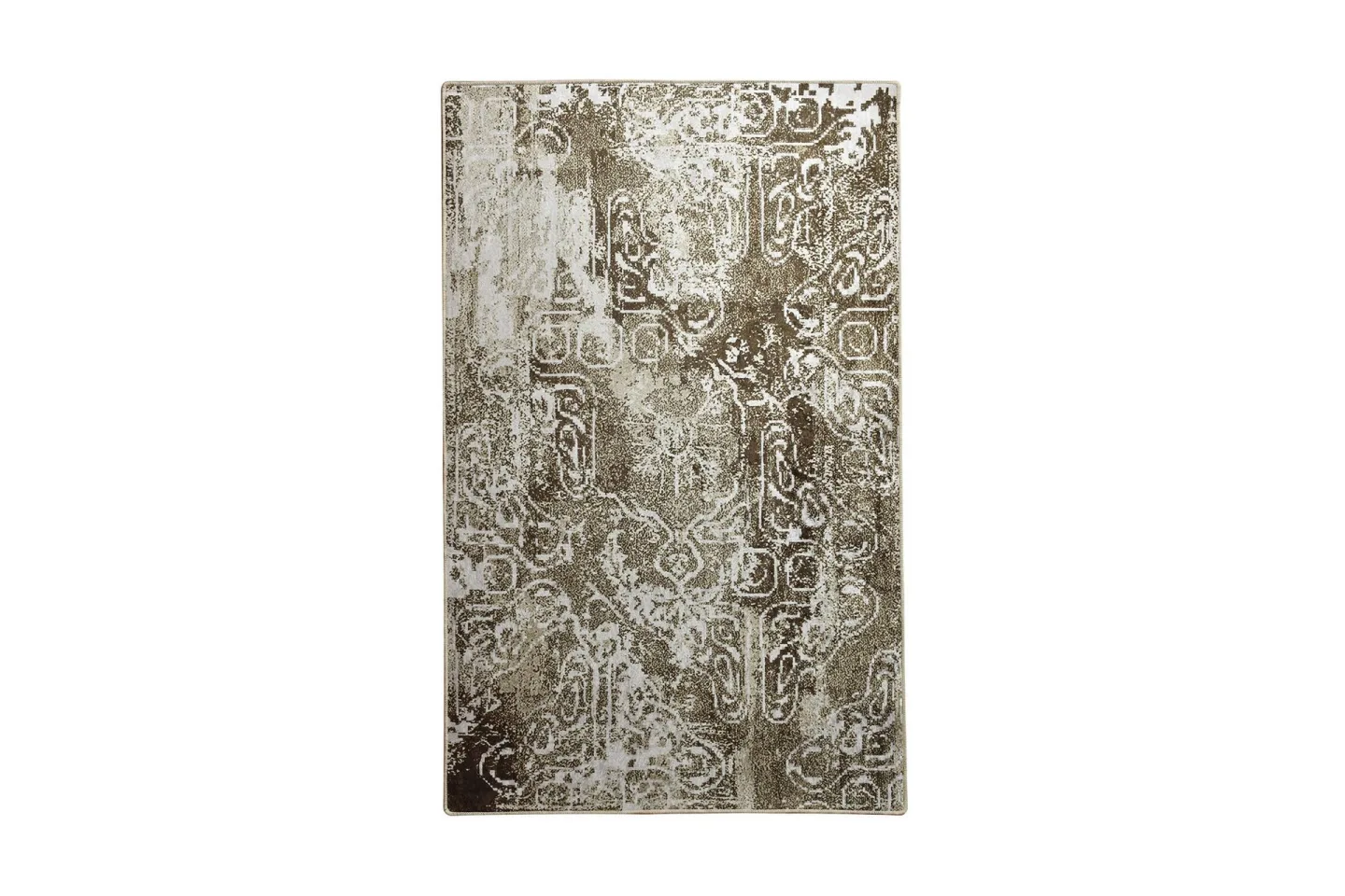 Fabrony Matta 160x230 cm - Grön/Sammet