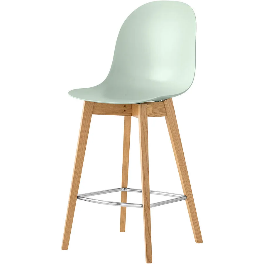 CONNUBIA Barhocker Academy mint Esche H 106 cm