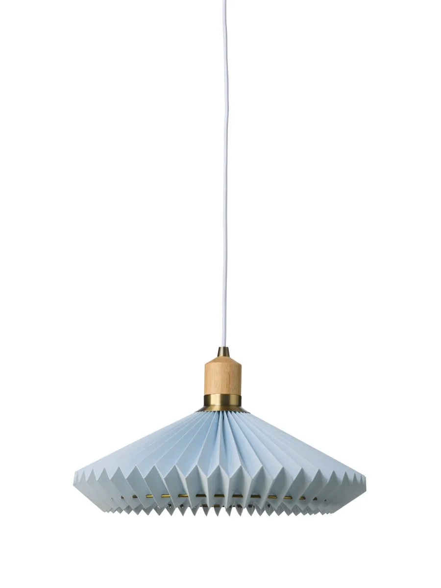 Halo Design - Paris Ø40 - Taklampa - Ljusblå