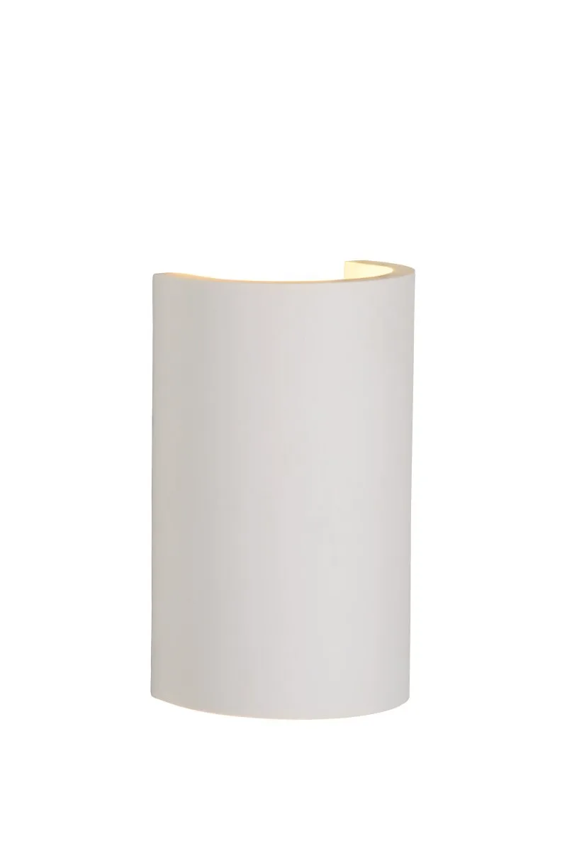Lucide - Gipsy 18cm - Vägglampa - Vit
