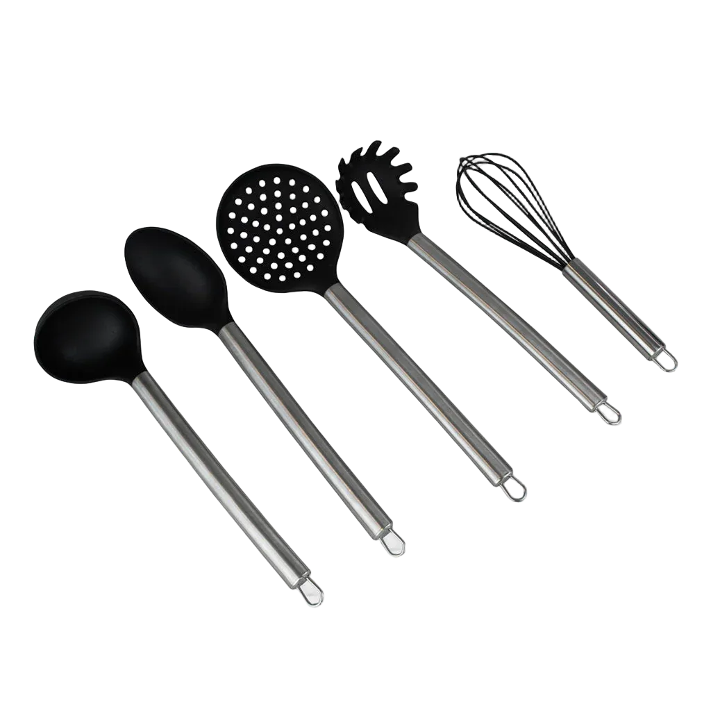 5-teiliger Spatel-Set