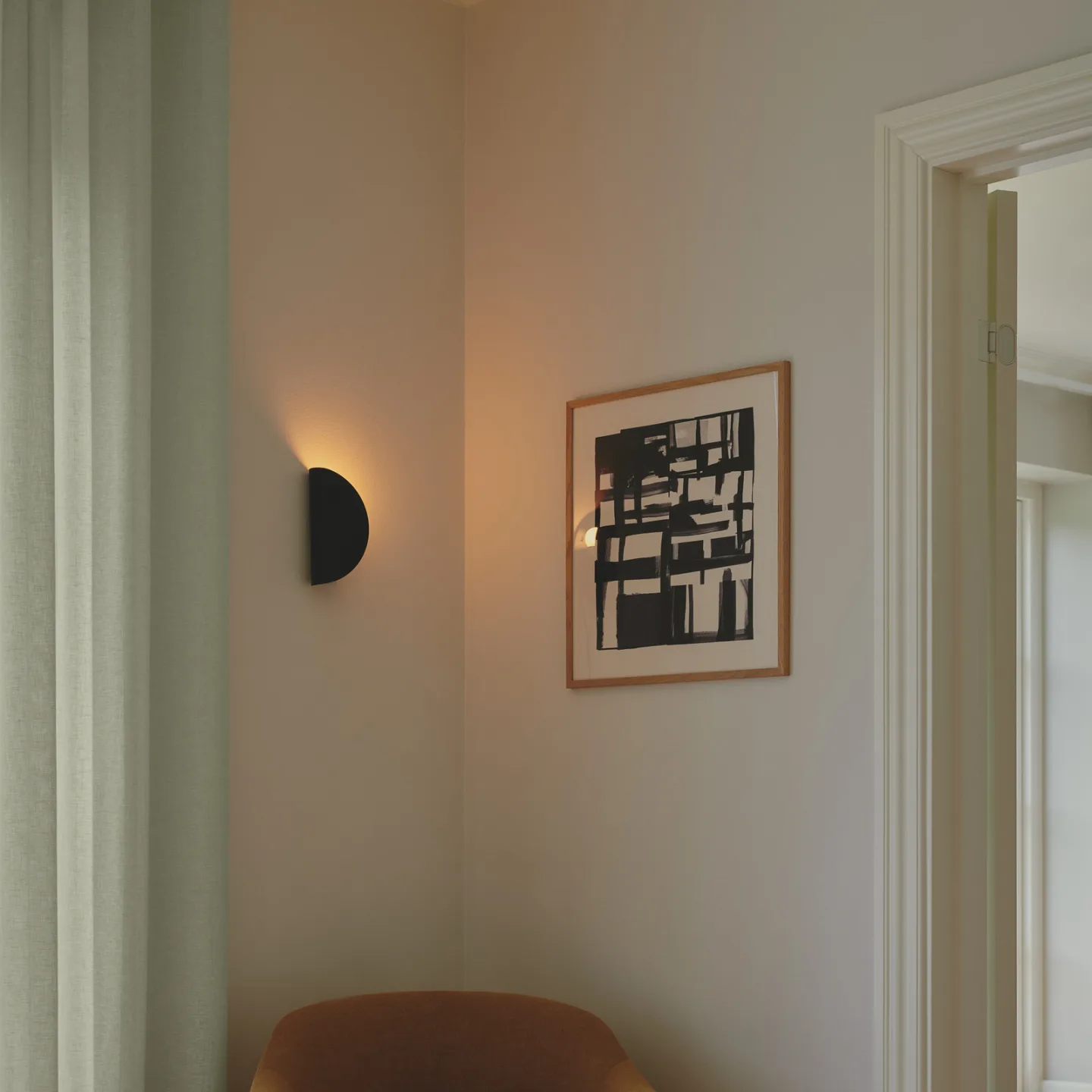 Model 2110 Vegglampe Black - Nordlux - Entré - Metall - Med en lyskilde
