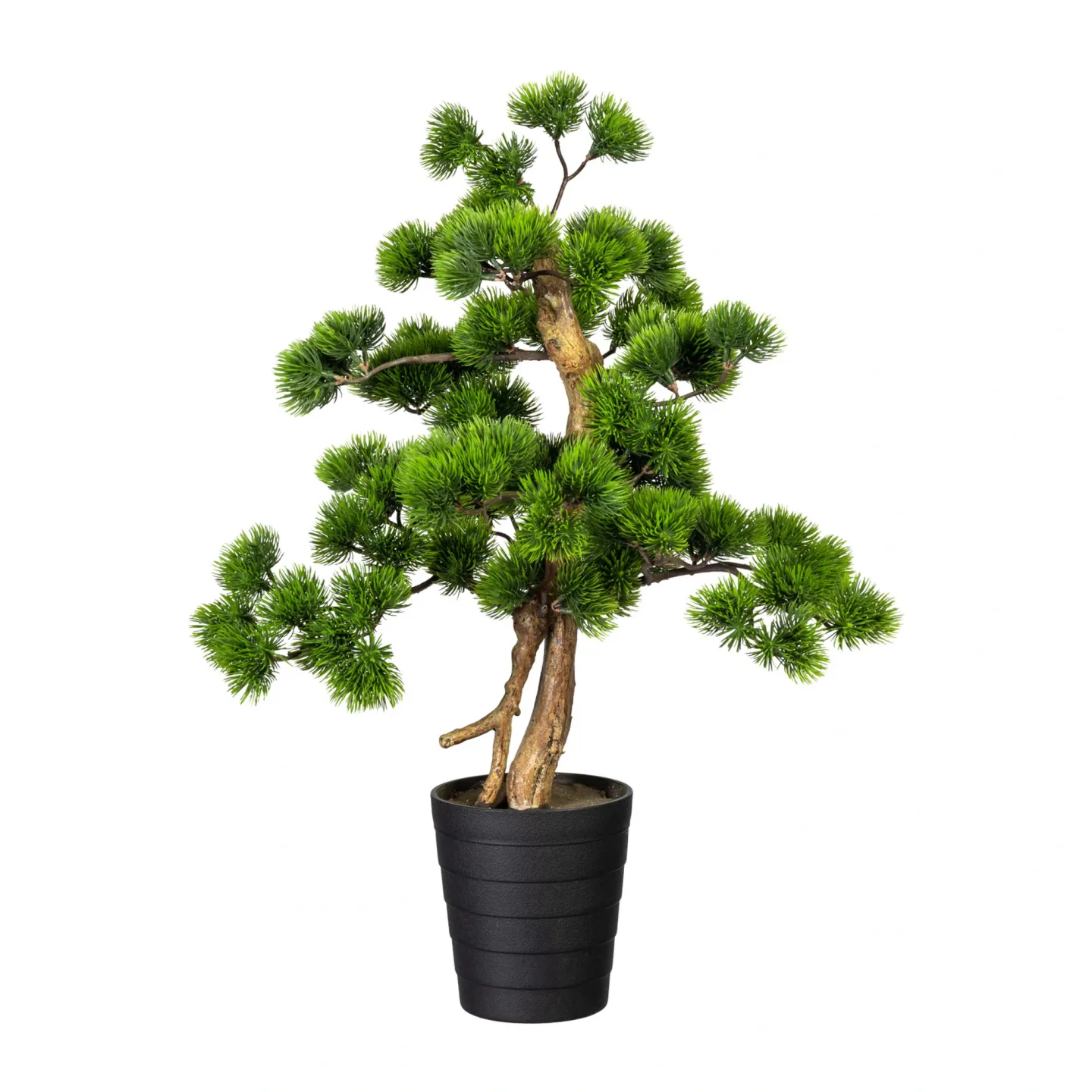 Gasper Kunstpflanze Bonsai Kiefer im Topf H: 90 cm | Schubiger Möbel