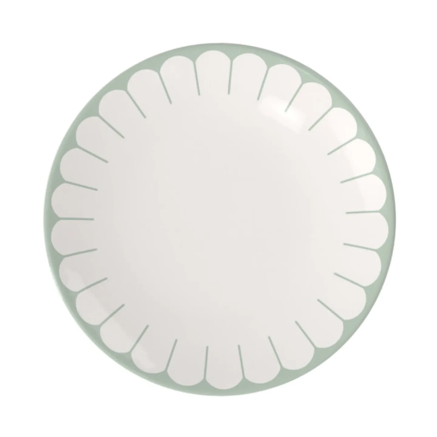 Villeroy & Boch Fleur Speiseteller Ø26,5 cm White-green