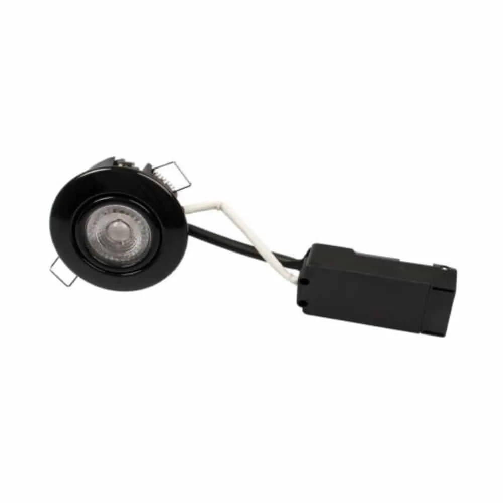 Luna Spot Låg profil IP65 Dim 940 Svart