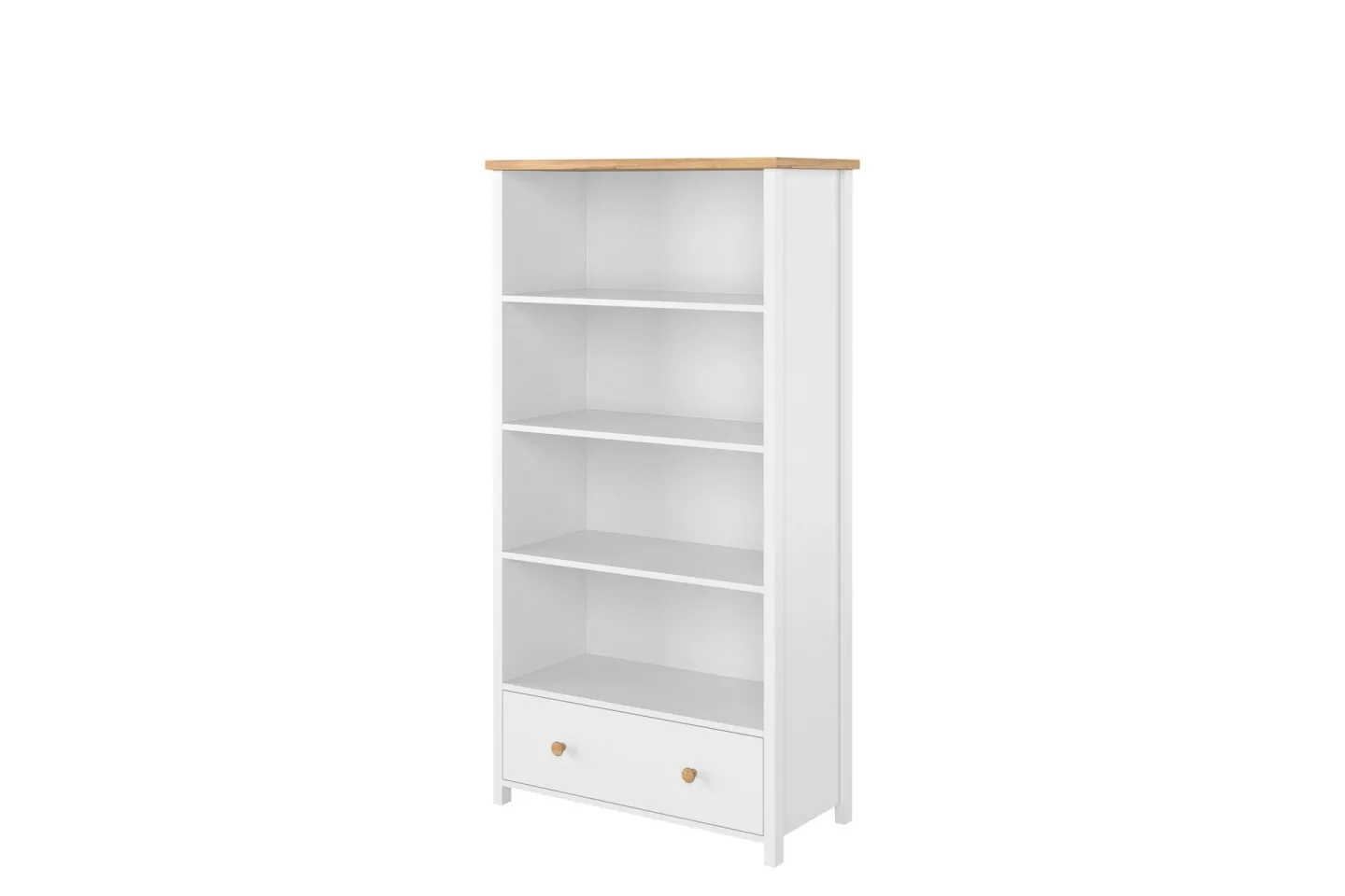 Storys Bokhylla 85x42 cm - Svart