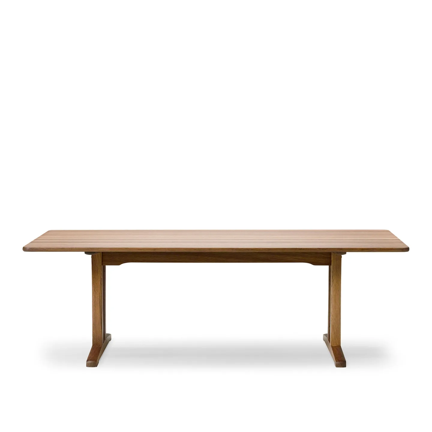 Fredericia Furniture - Mogensen C18 Table, 220 x 90 cm, Rökt ek - Matbord - Børge Mogensen