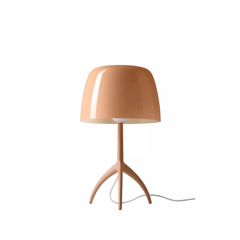 Foscarini Lumiere Nuances Tischleuchte cipria, piccola