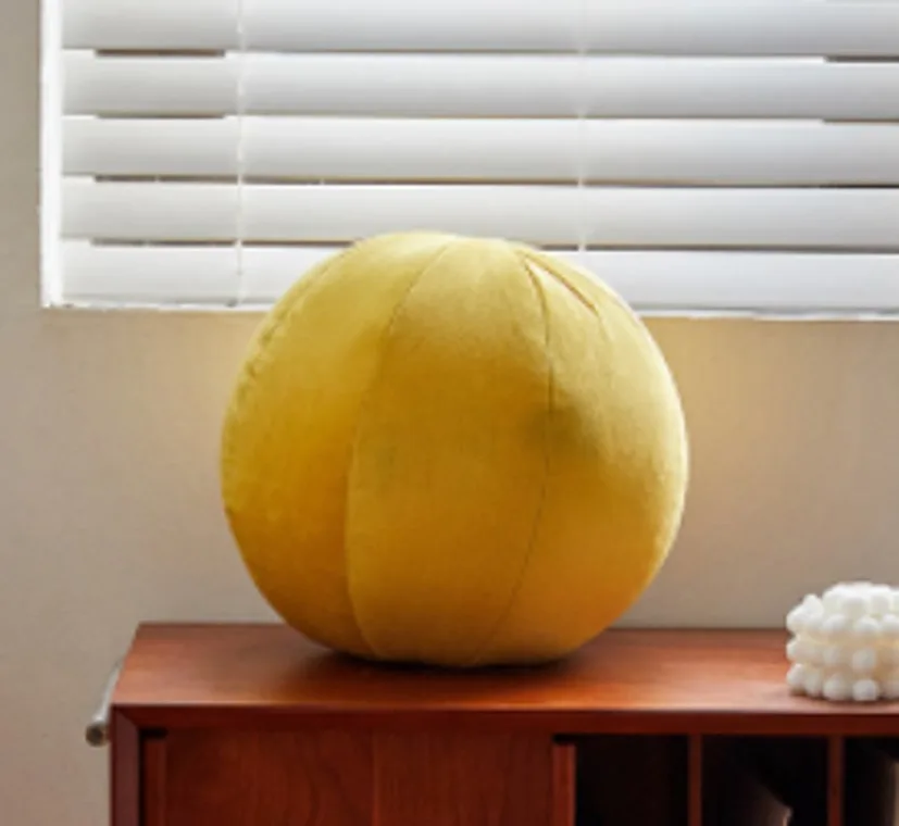 Puter - Ripe (gul) (Størrelse: 45 cm)