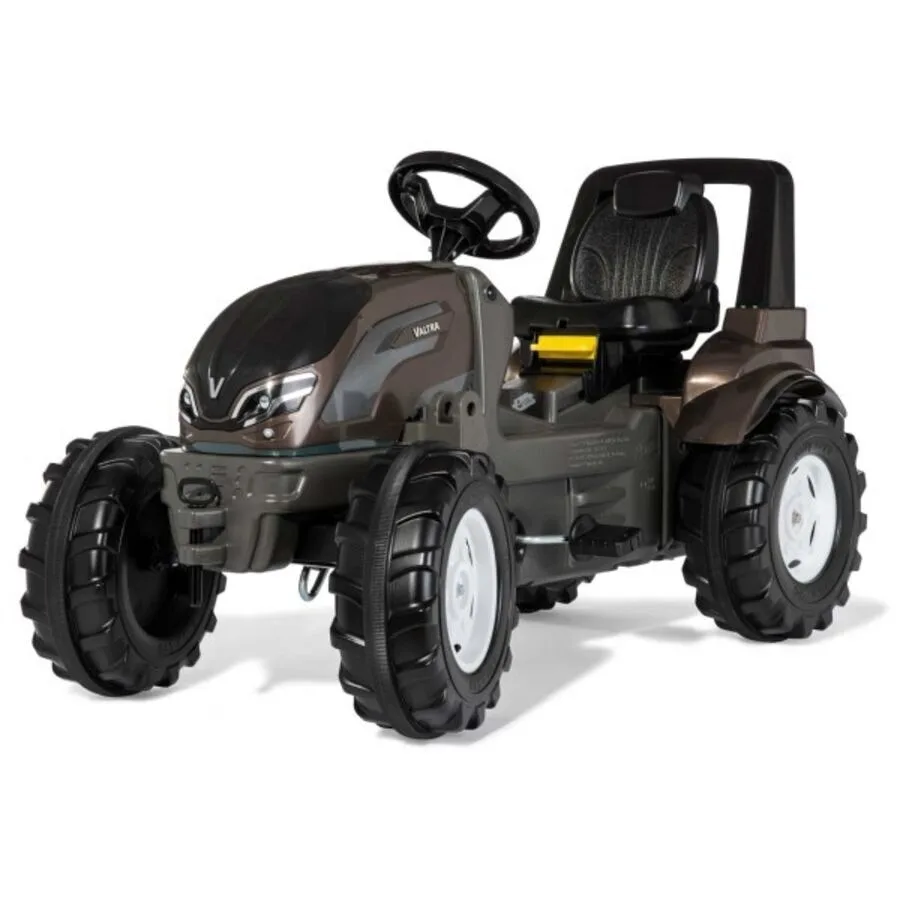 RollyFarmtrac Valtra Rolly Toys Braun/Schwarz Kunststoff