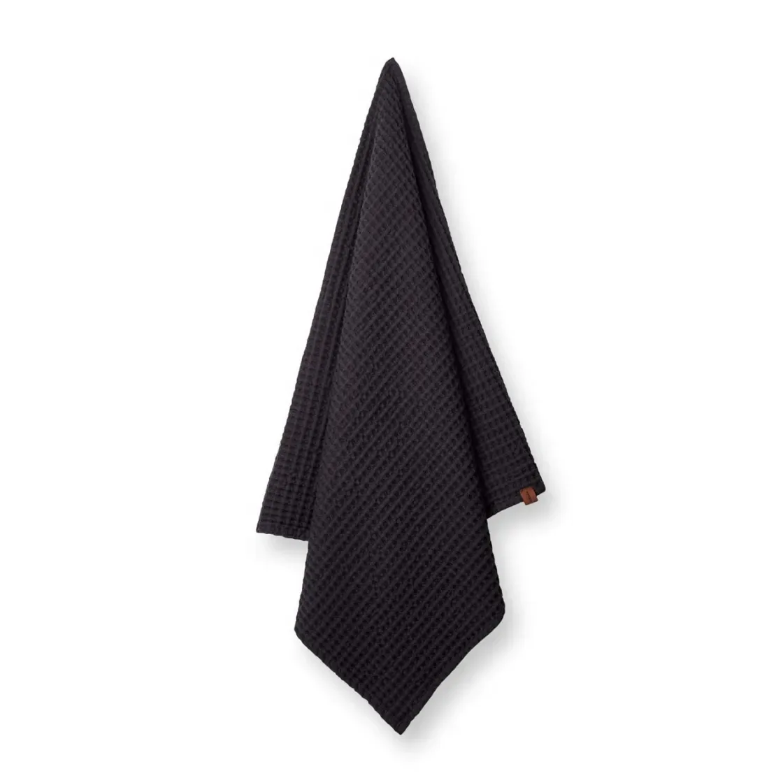 Humdakin Humdakin Waffle Badetuch 70 x 135cm Coal