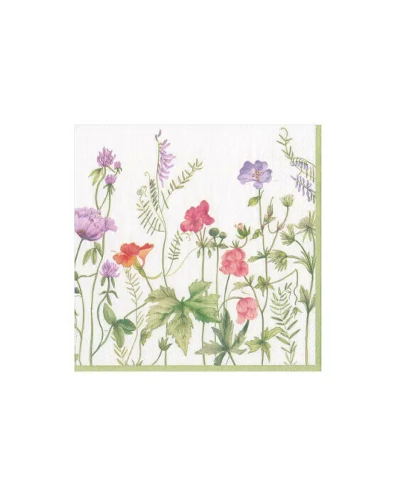 French Floral servietter 20-pak