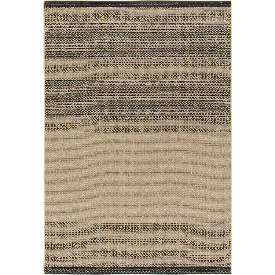 Outdoor-Teppich Grace beige Farbverlauf Polypropylen 120 x 170 cm