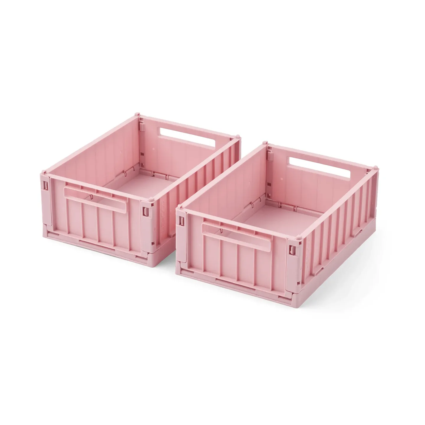 Liewood Weston förvaringbox Rose blush, S, 2-pack