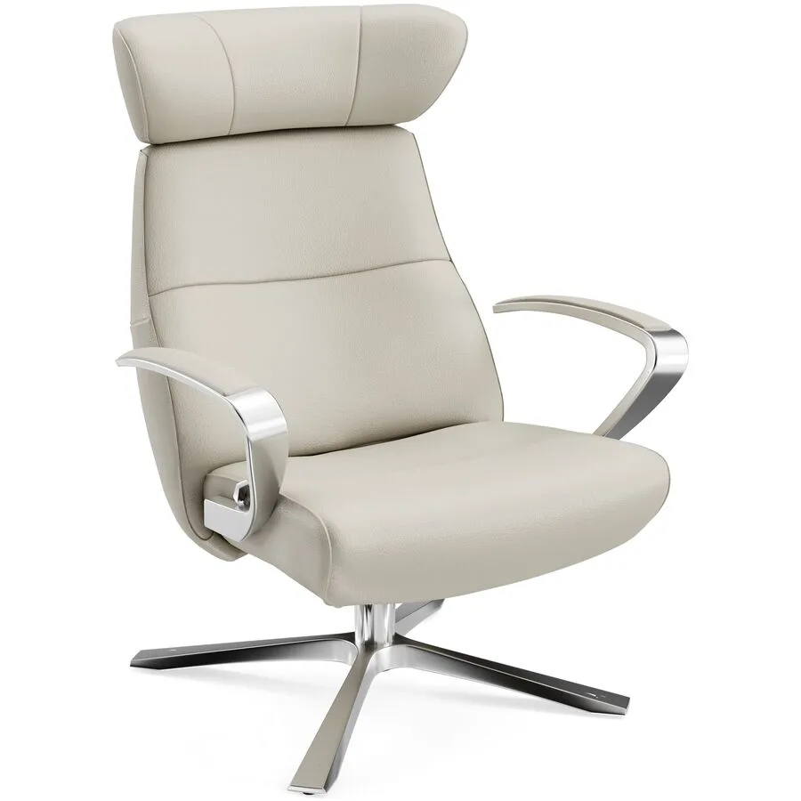 Conform Sessel Enno natur Leder T 163 B 81 H 99 cm - Möbel Konfigurator: Traummöbel individuell zusammenstellen