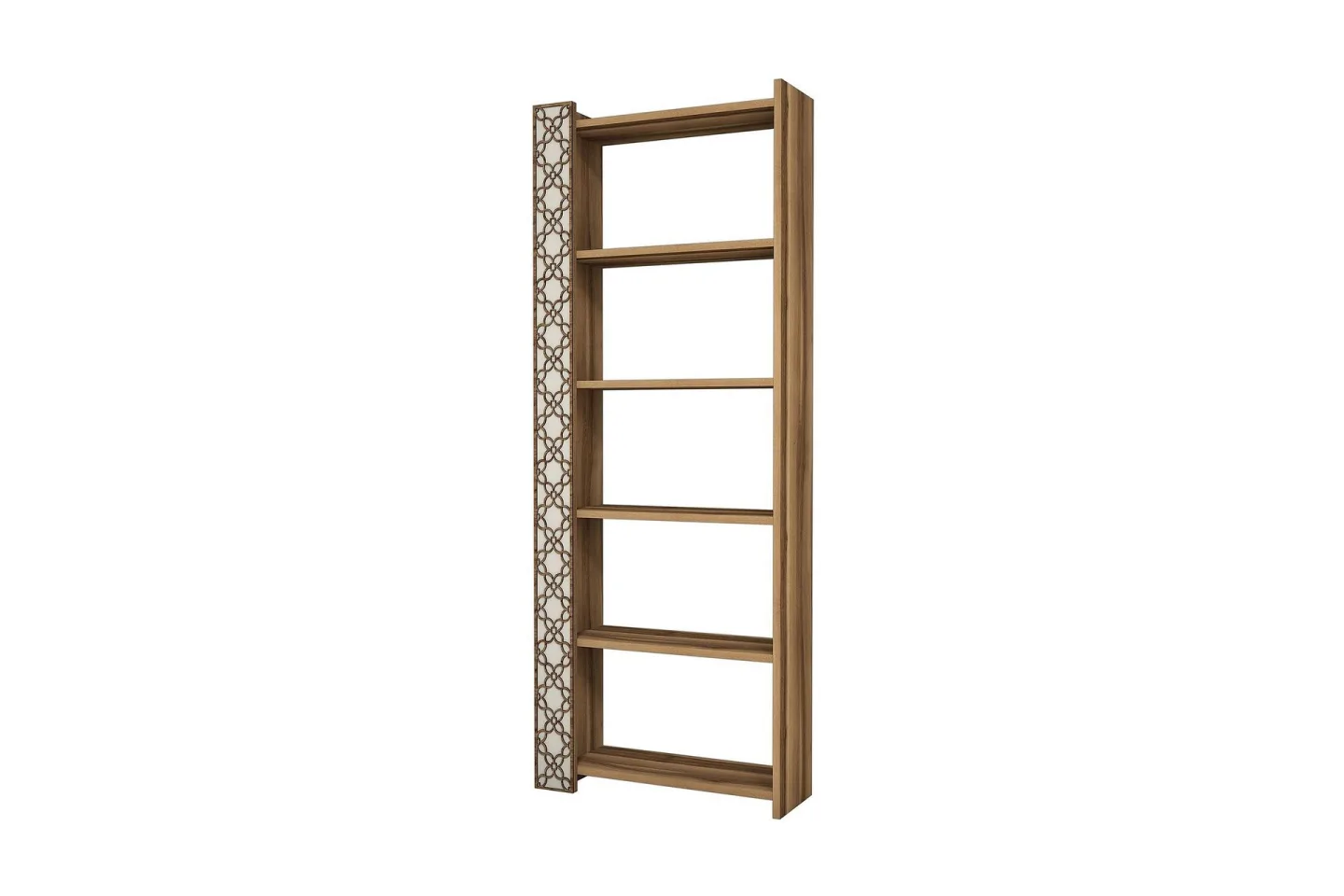 Hovdane Bokhylla 64 cm - Brun/Vit