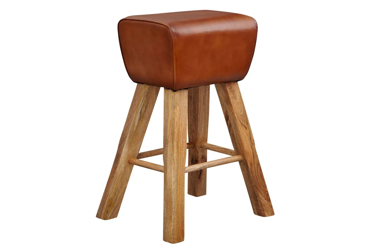 Gorv Barstol 75 cm - Brun
