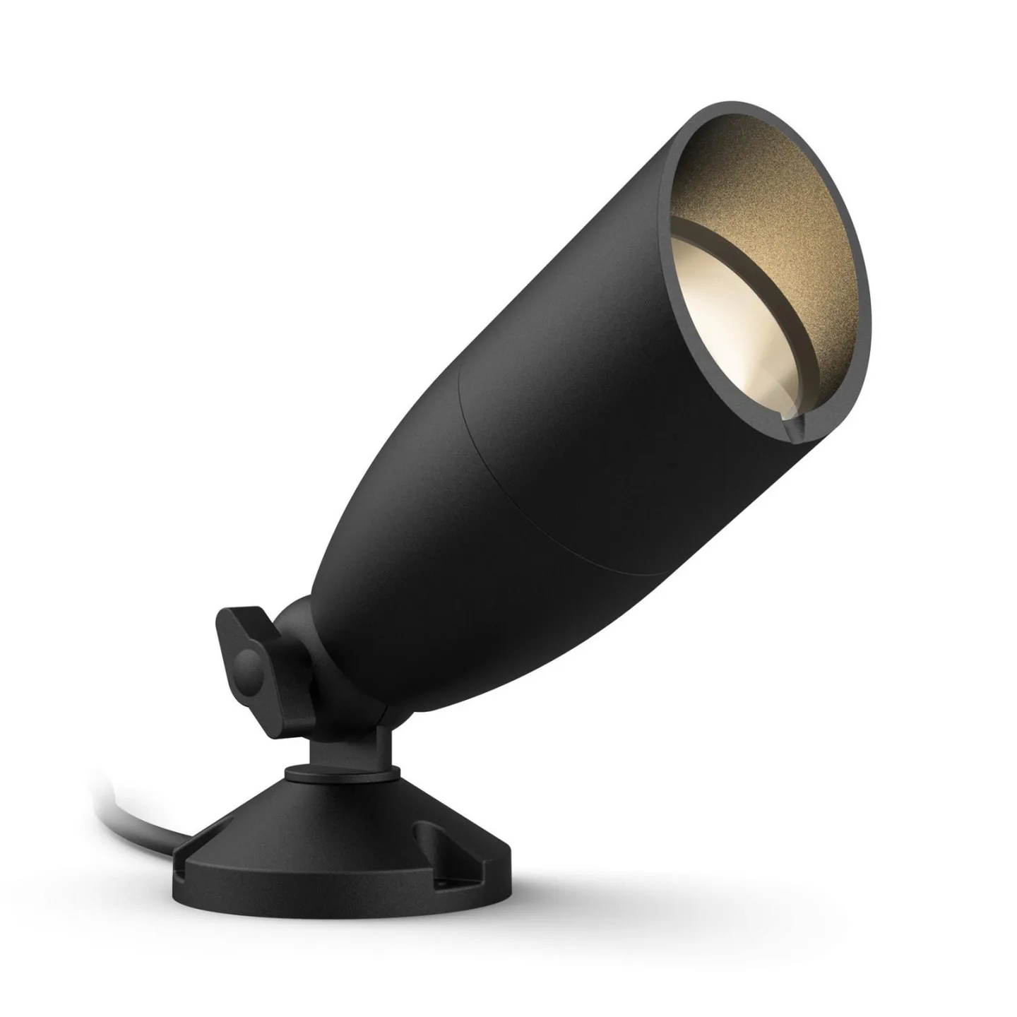 WiZ Ground Utendørs Spot Black - WiZ Gound - Moderne - Plast