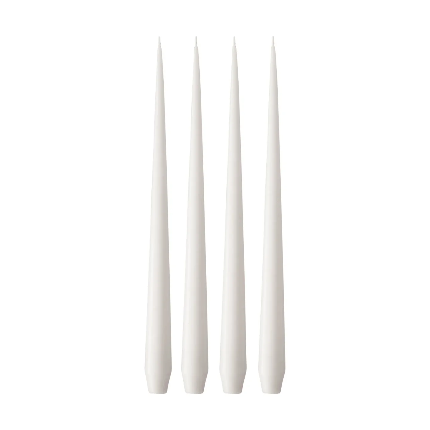 ester & erik ester & erik Kerze 4er Pack matt White ash 21, 32 cm