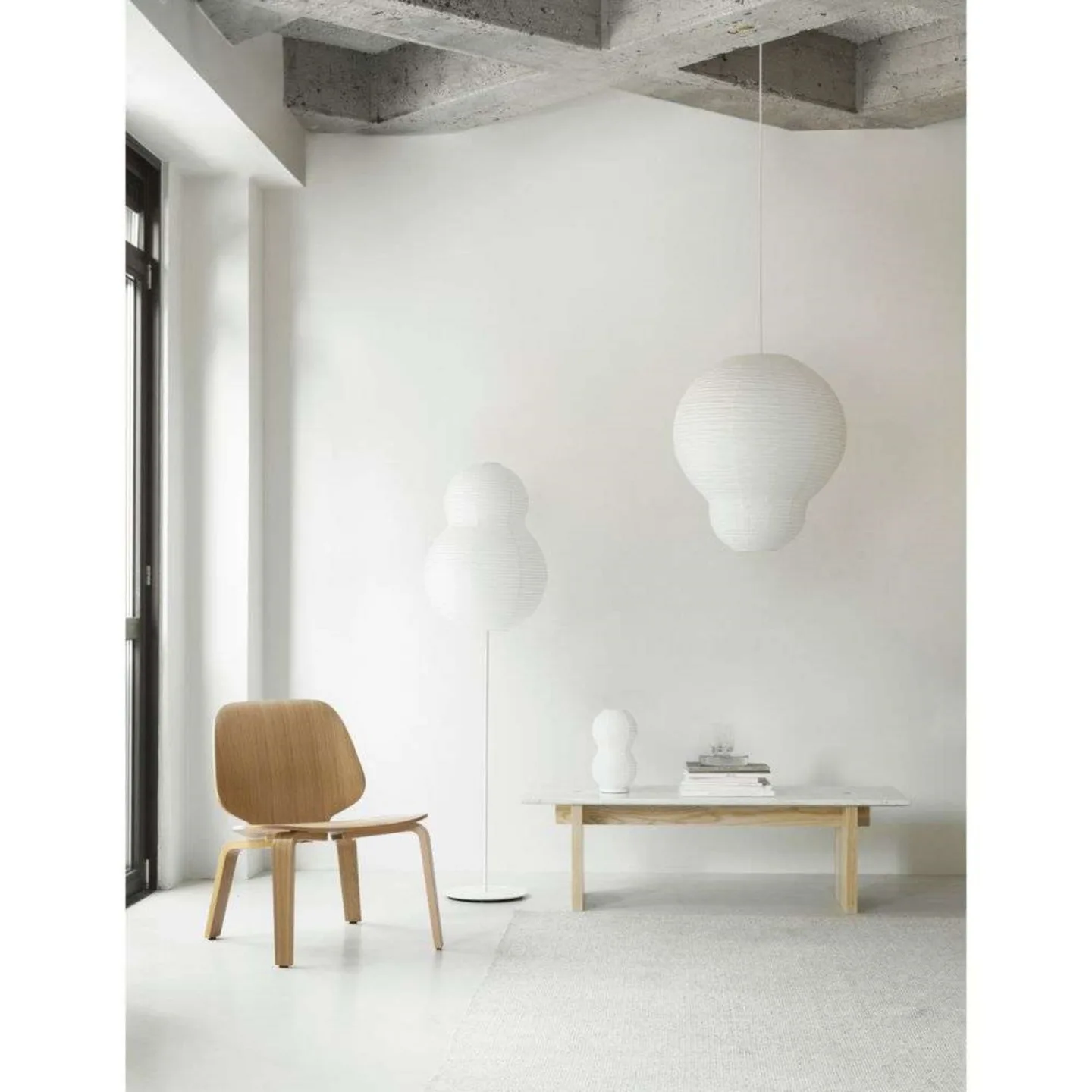 Puff Bubble Skjerm White - Normann Copenhagen - Papir / kartong