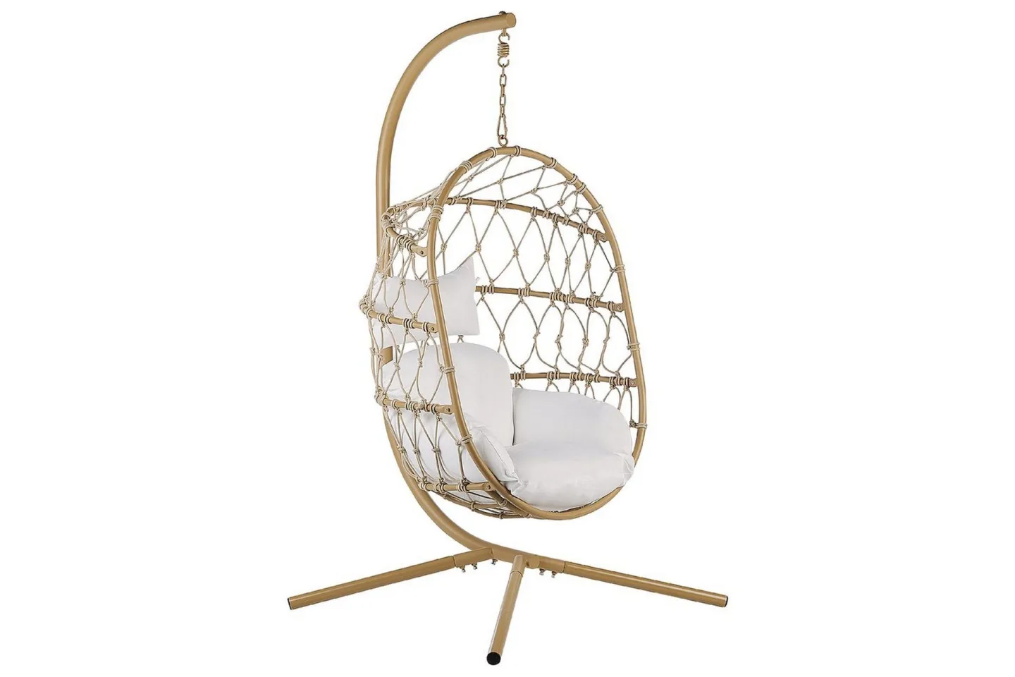 Hängstol Adria - Beige, vit