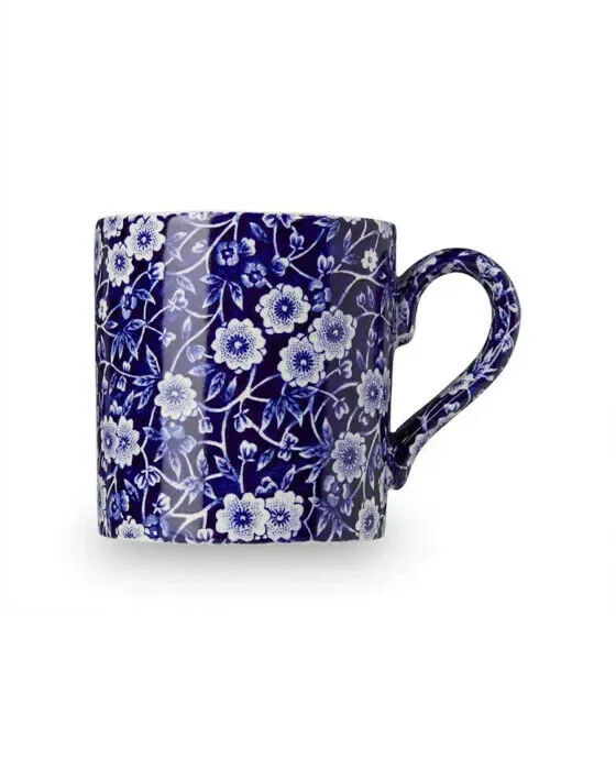 Blue Calico mugg blå/hvid