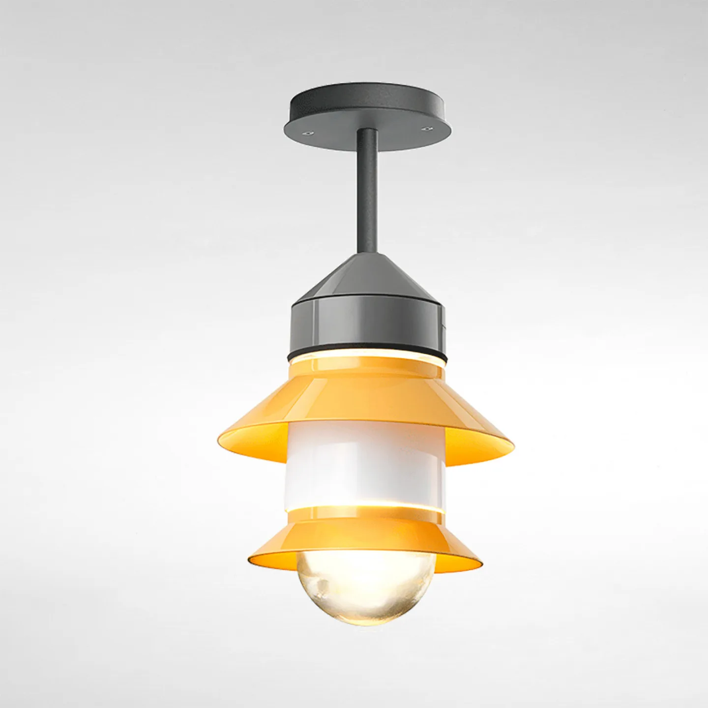 Santorini C Pendelleuchte Mustard - Marset - Design - Glas
