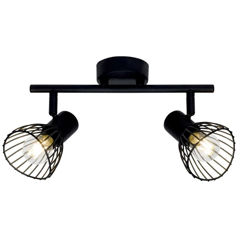 Brilliant - Elhi 2 - Spotlight - Svart